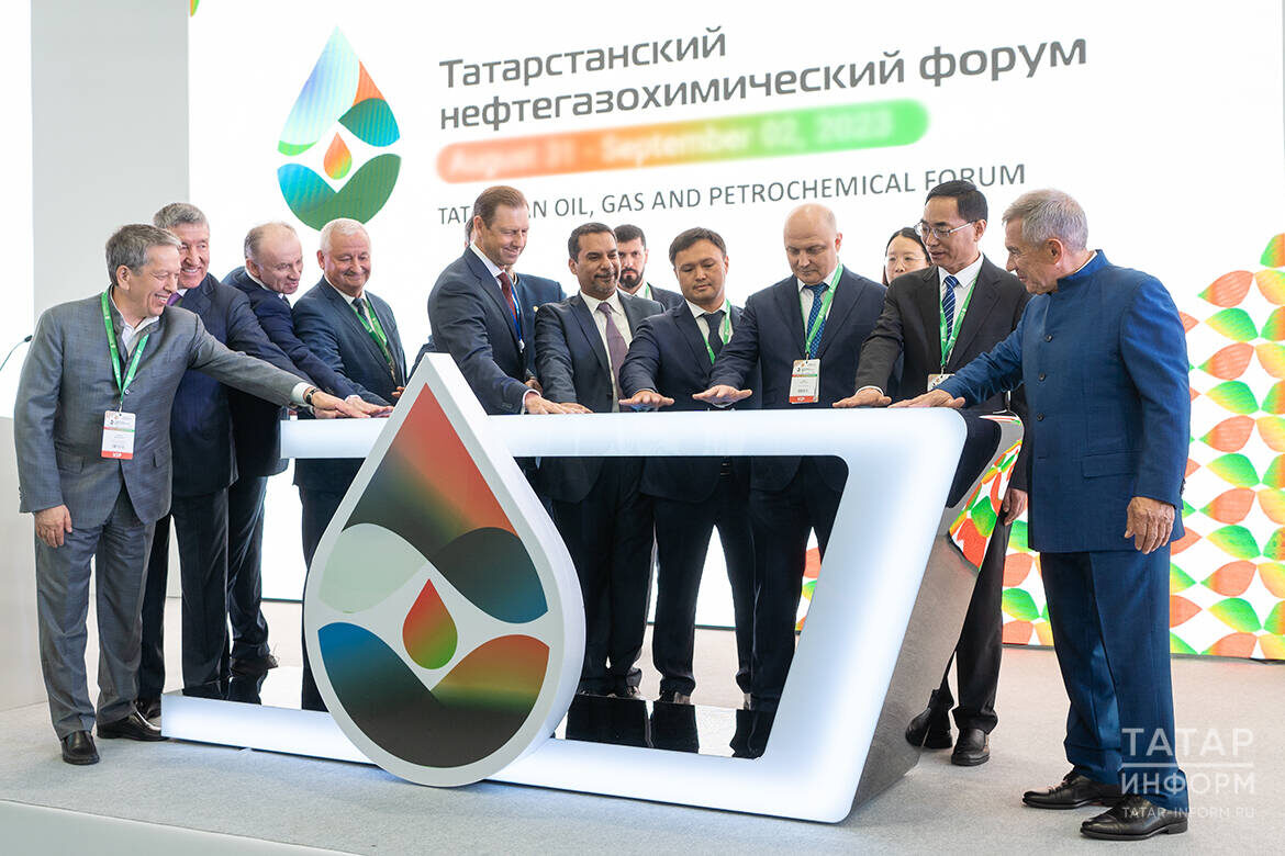 Казань с 26 по 28 августа примет Татарстанский нефтегазохимический форумФото: © Владимир Васильев / «Татар-информ»