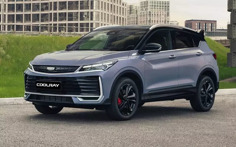 Geely Coolray 2026📷
