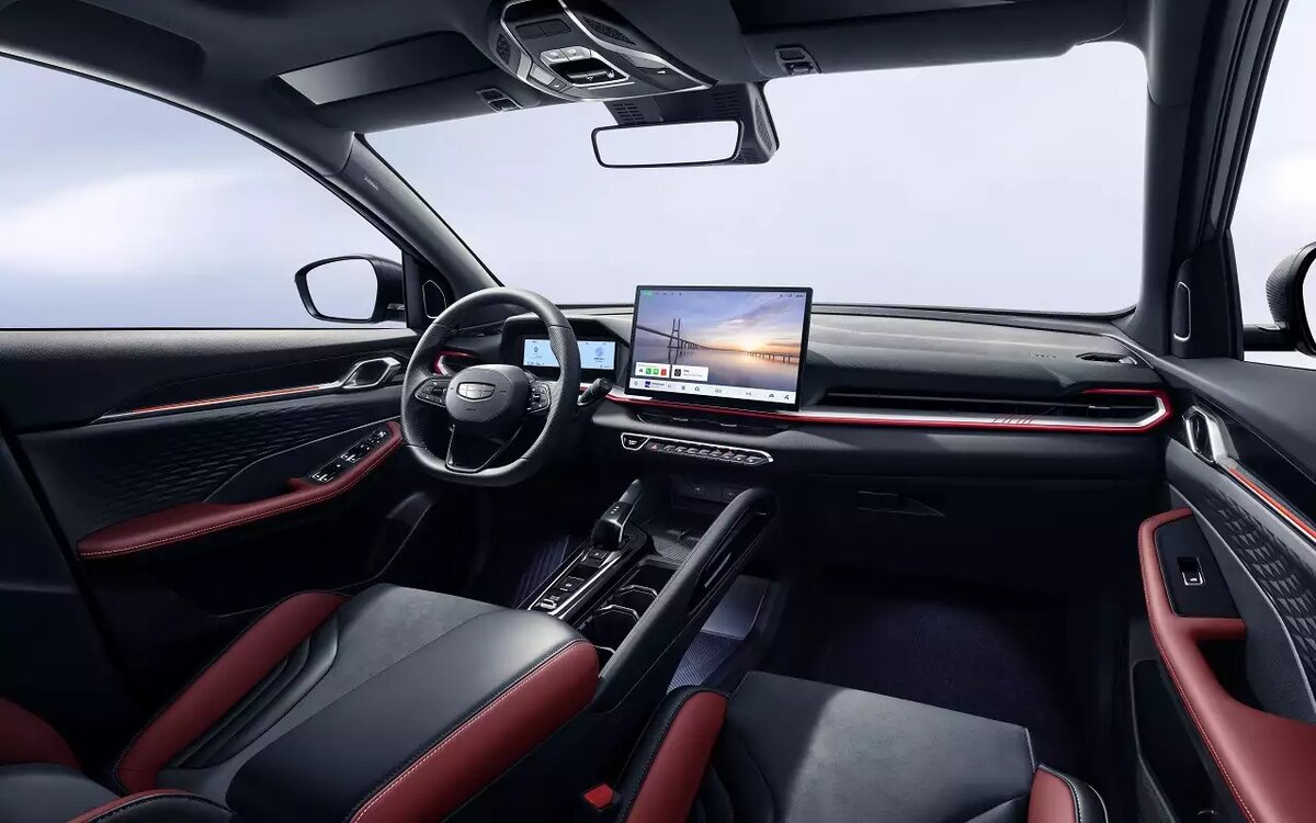 Новый Geely Coolray: турбомотор на 147 л.с., АКП и всего одна комплектацияВ РФ стартовали продажи кроссовера Geely Coolray по цене от 2 889 990 рублей
📷
📷
📷
📷
📷
