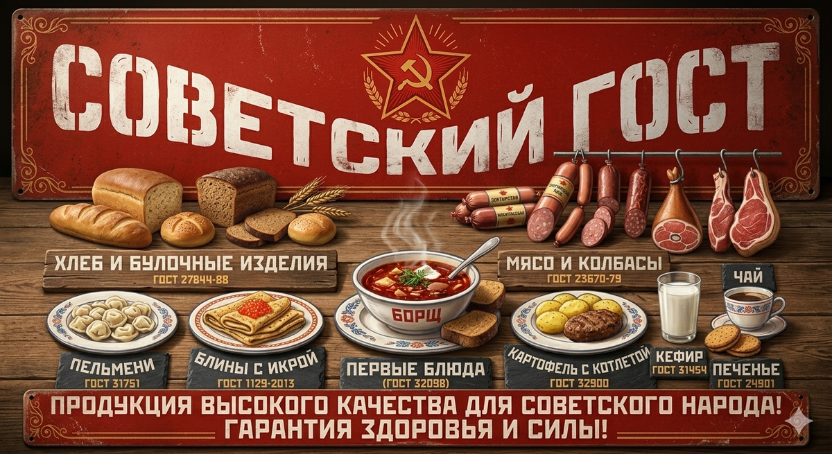 Серия статей: Советский ГОСТ 