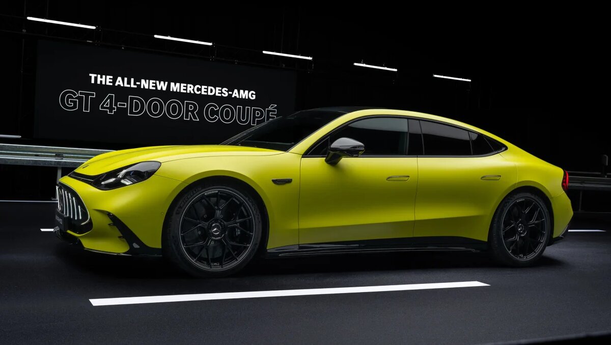Mercedes‑AMG GT 4