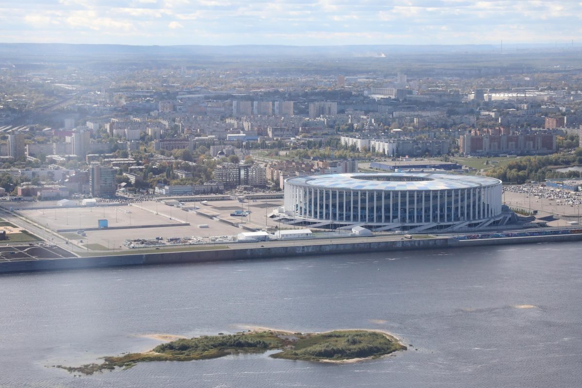    В последний раз Нижний Новгород принимал матч за трофей в 2018 году