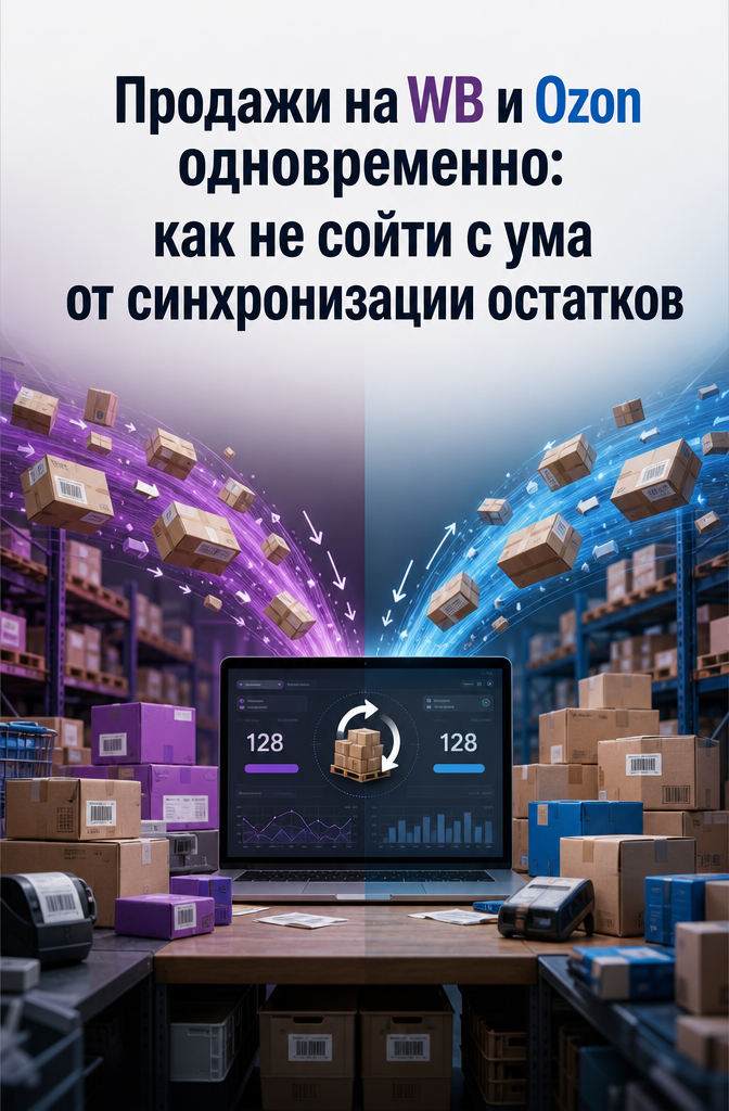    Как продавать на WB и Ozon по FBS без штрафов: фулфилмент и WMS для синхронизации остатков Ксения Курьякова