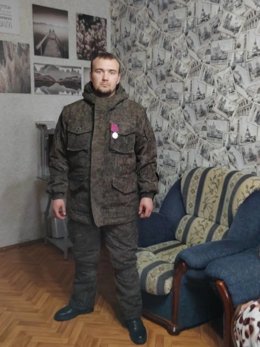    Алексей Волков с позывным «Волк» Личная страница героя публикации в соцсети