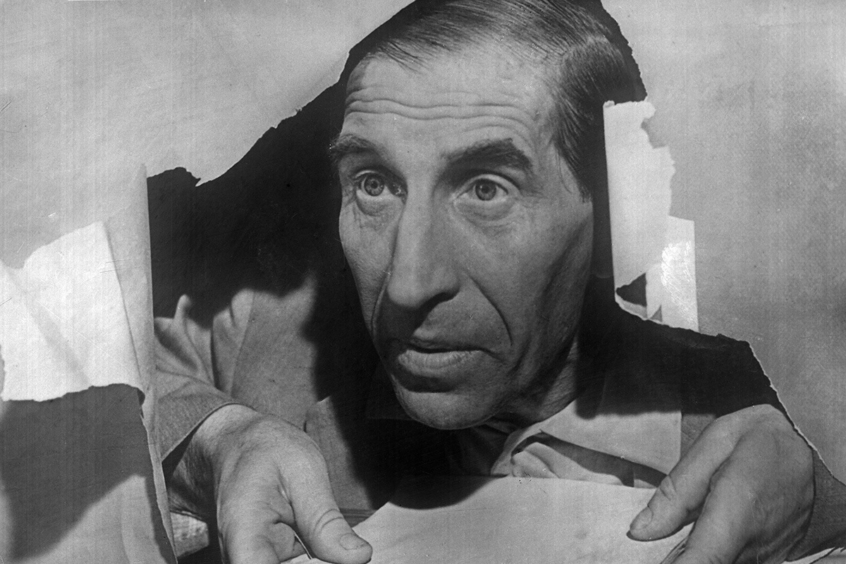 РИА Новости📷Сергей Филиппов в фильме «Как создавался Робинзон», 1961 год