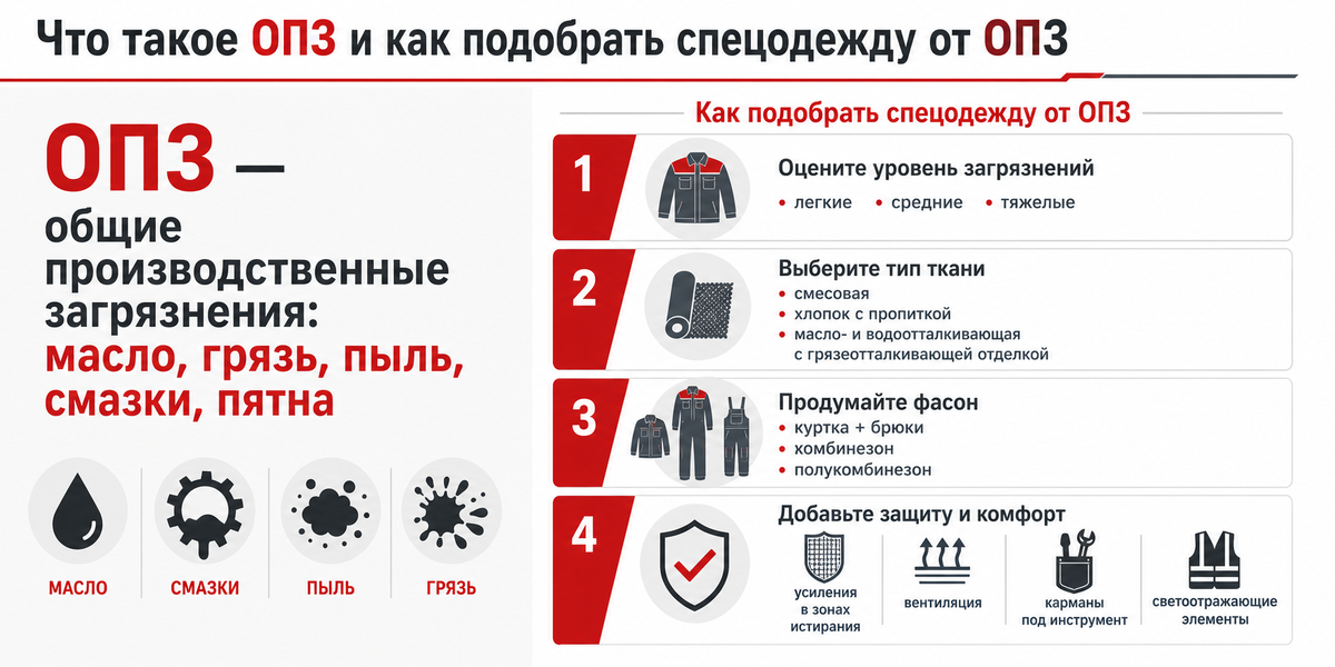 Что такое общие производственные загрязнения (ОПЗ)
