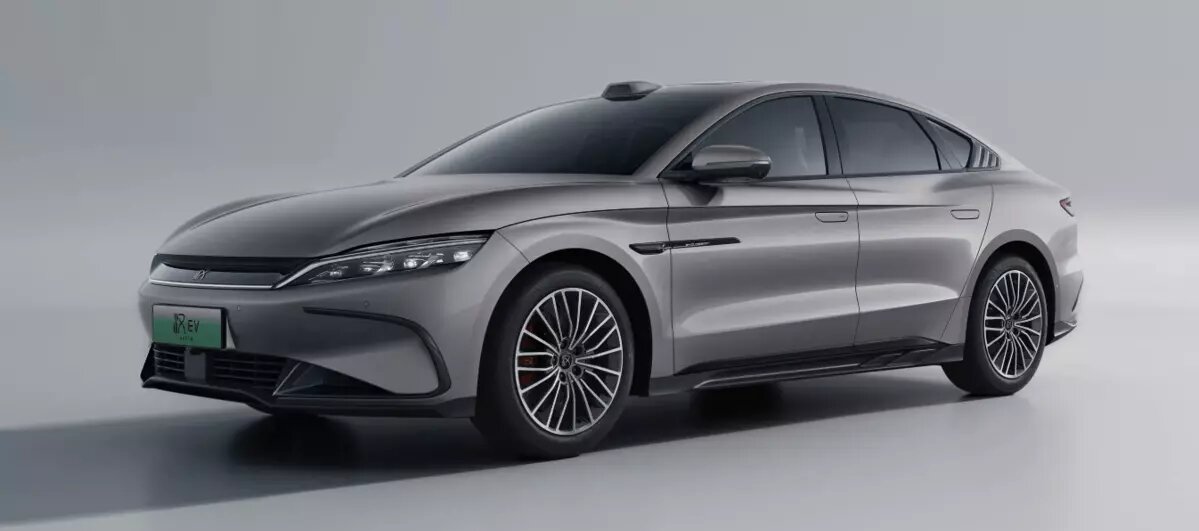 BYD Han EV