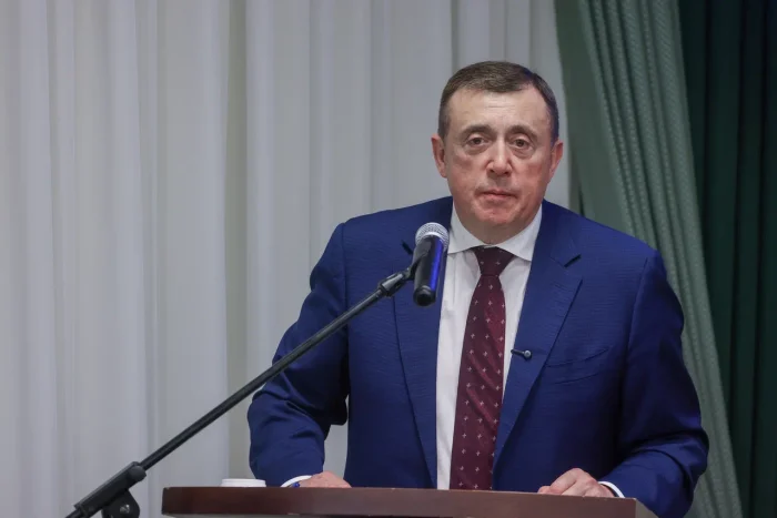 Губернатор Сахалинской области Валерий Лимаренко / фото: пресс-служба областной думы Сахалина