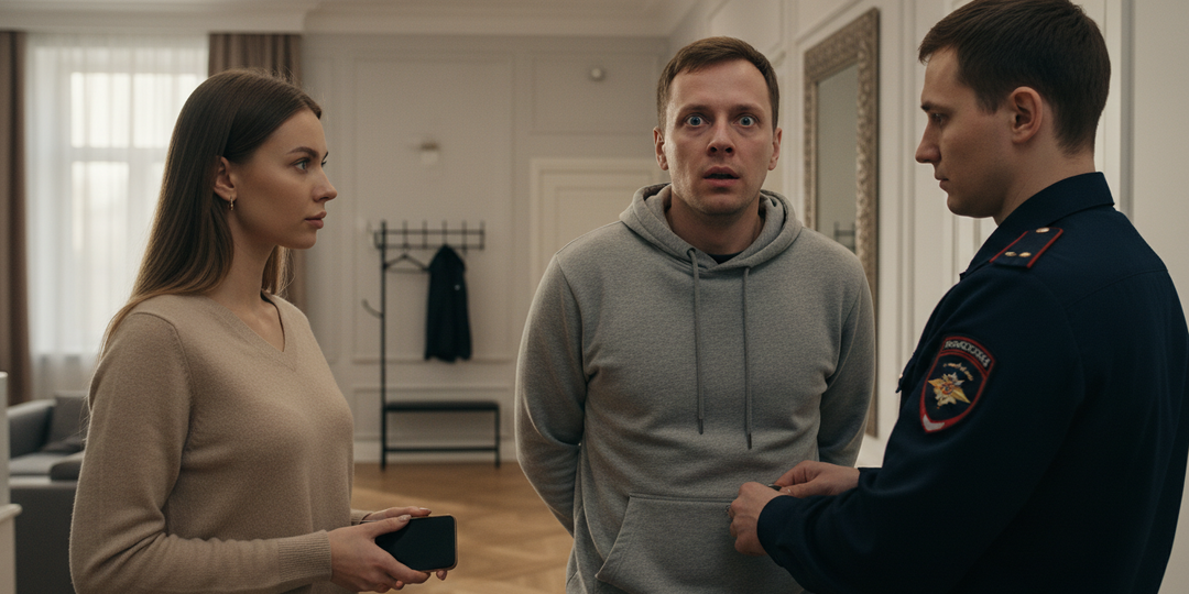 – Мы семья, поэтому я забрал твои деньги! – заявил муж. Я вызвала наряд, и вечером следователь надел на него наручники.