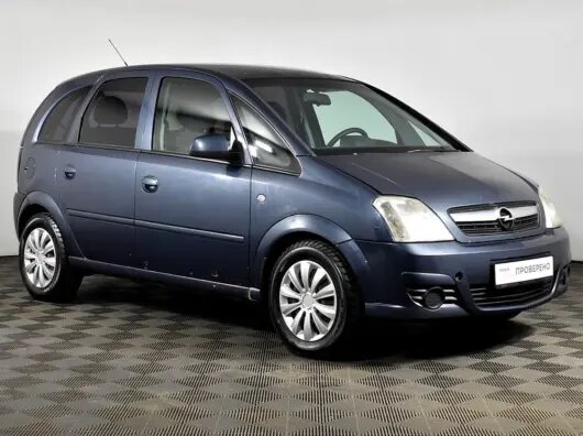    Opel Meriva-A // Фото с сайта avto.ru