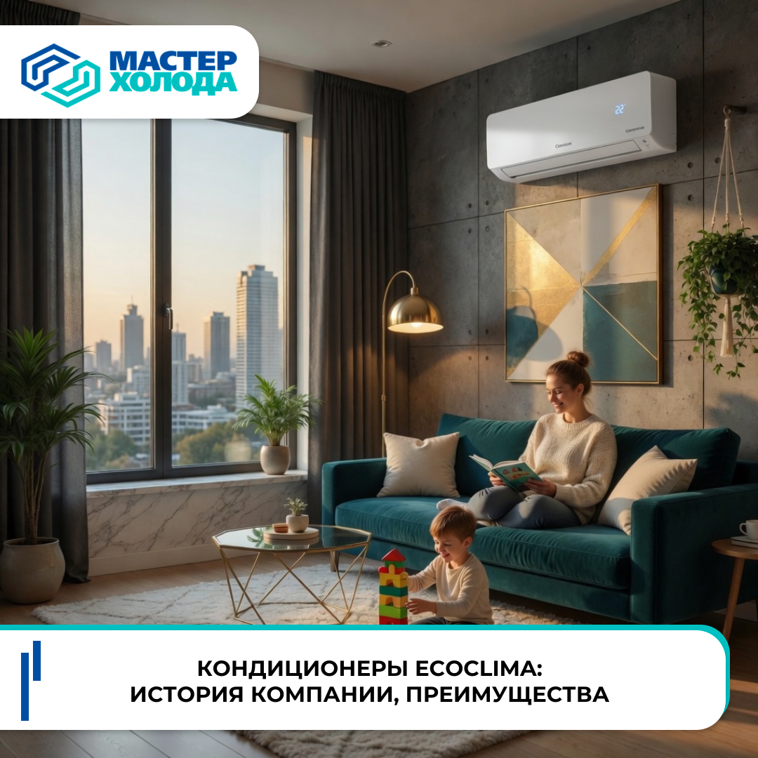 Кондиционеры Ecoclima | Мастер холода