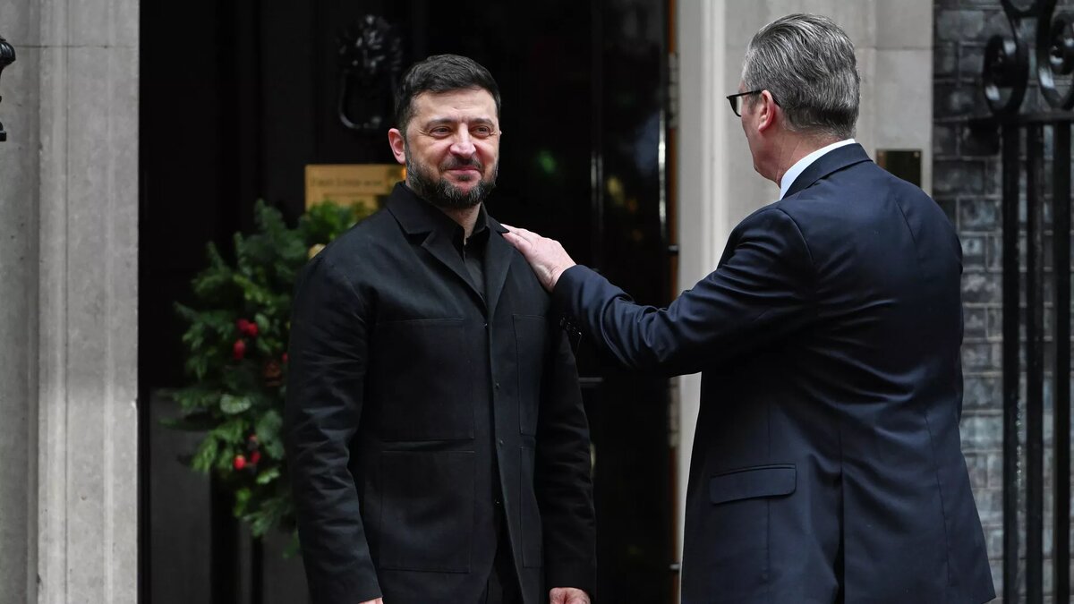 Владимир Зеленский/© AP Photo / Thomas Krych