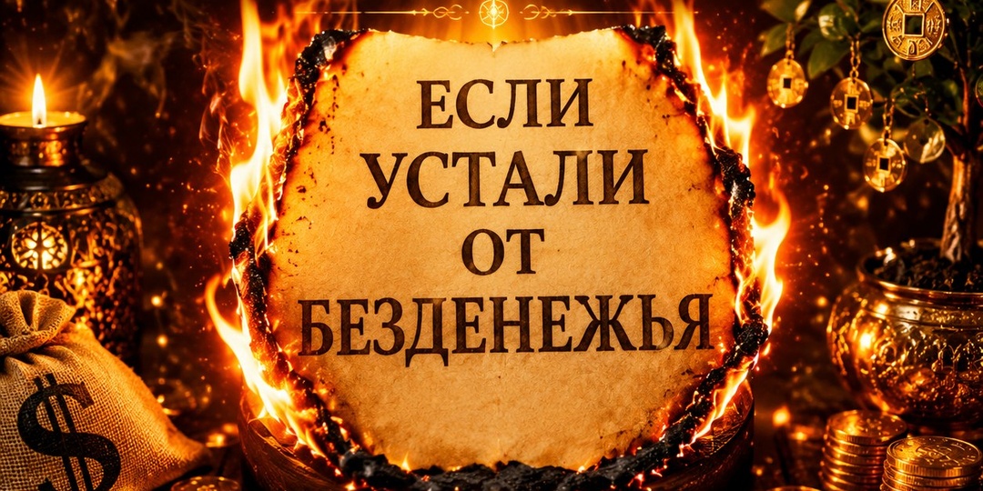 Сожгите это 23 мая, если устали от безденежья.