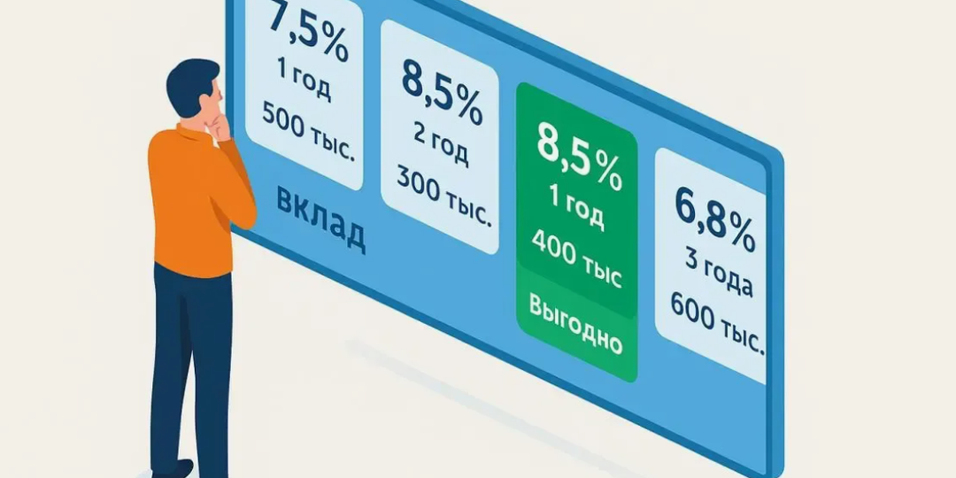 Крупные банки снизили ставки по вкладам после решения ЦБ
