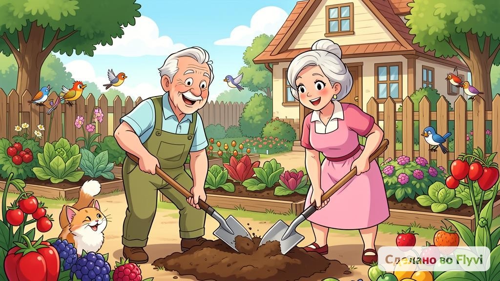 Дача - не гонка за урожаем, а место покоя, лёгких дел и радости от природы... 