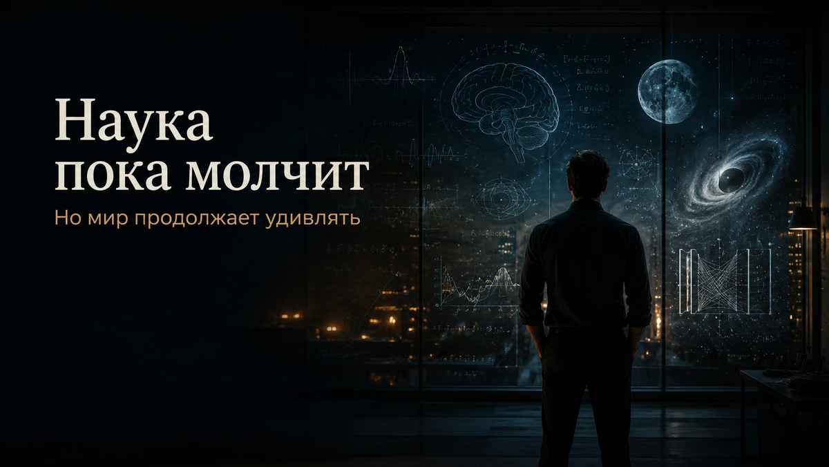 Иногда самый честный ответ звучит не как объяснение, а как спокойное: “Мы пока не знаем”.