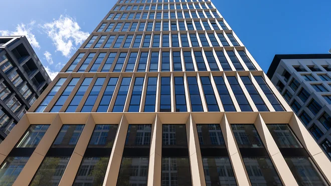 Премиальный офисный квартал STONE Towers