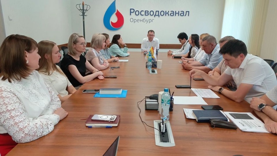    Росводоканал Оренбург продолжит тиражировать успешные практики на новые участки и процессы. Фото: Росводоканал Оренбург