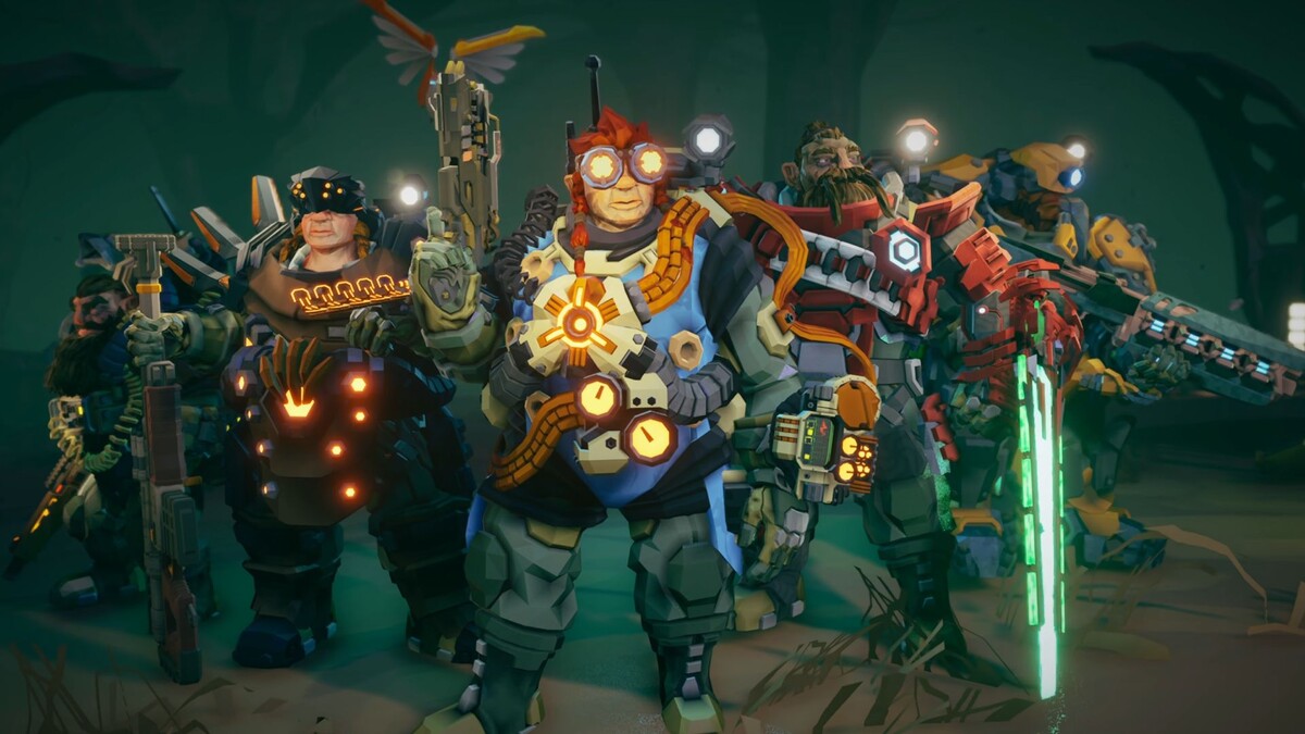 Deep Rock Galactic: Rogue Core