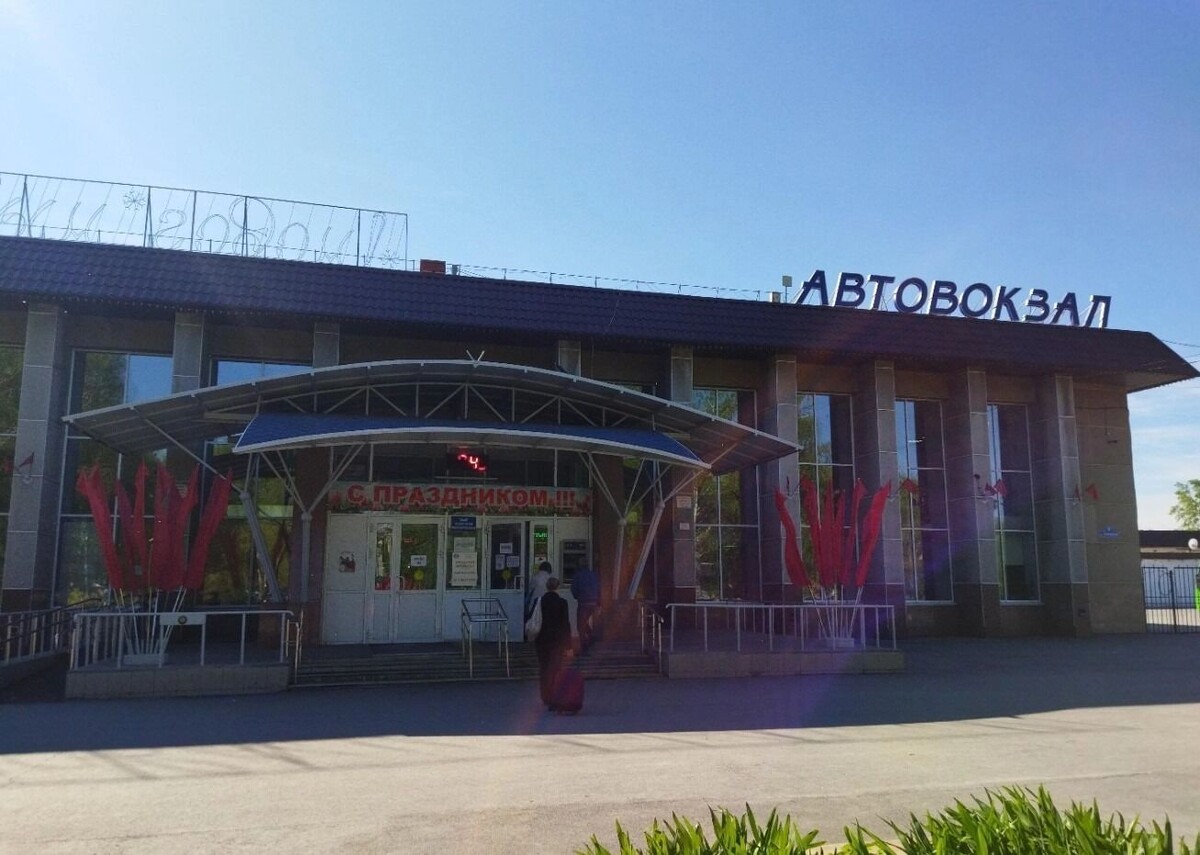    Здание автовокзала могут перенести в район Старого Тобольского тракта   2 ГИС