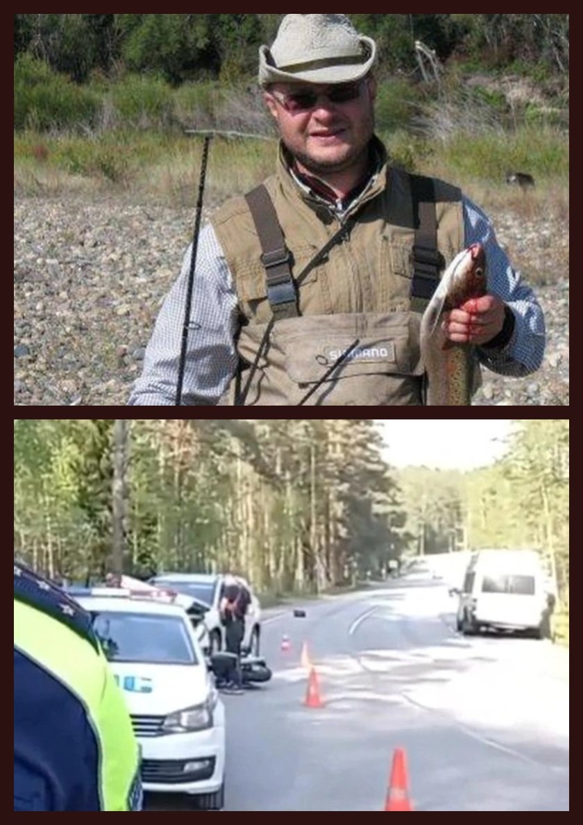 Михаил Смирнов и место смертельного ДТП