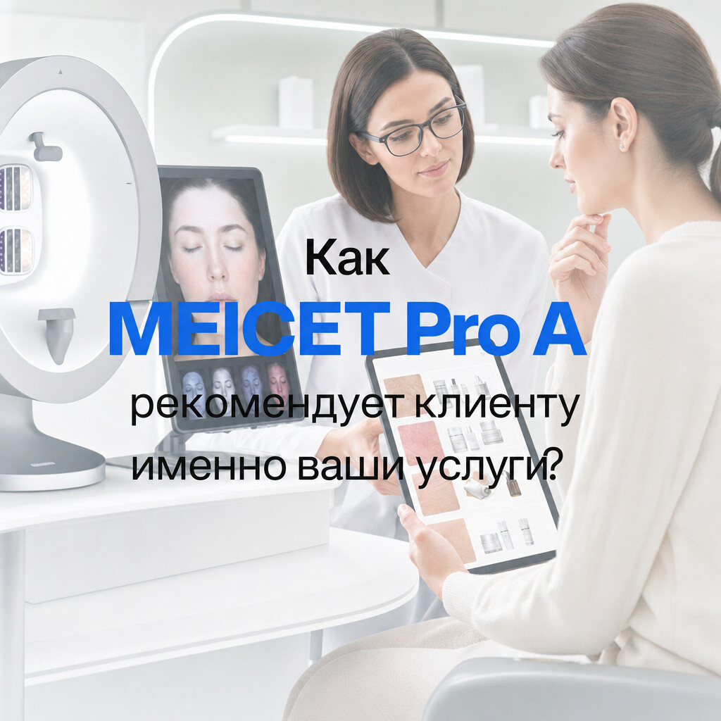 Как MEICET Pro A рекомендует клиенту именно ваши услуги?