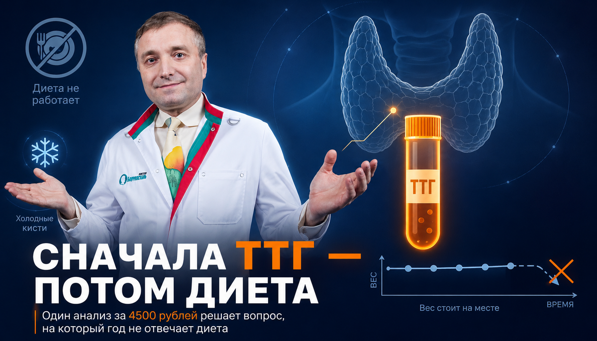 Гипотиреоз: 8 «неочевидных» признаков, что ваша щитовидка спит