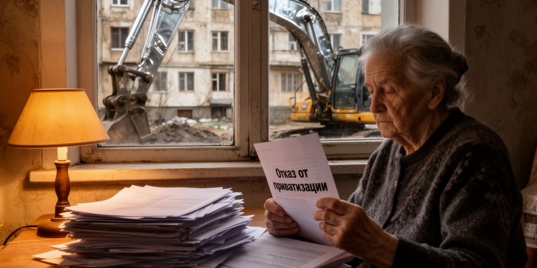 Отказался от приватизации — и остался без жилья? Новый закон с 1 сентября 2025 года защищает вас (образец заявления внутри)