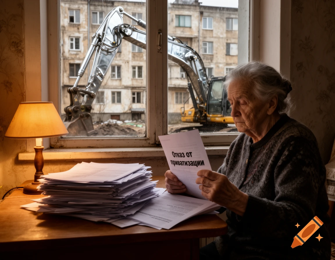 В 1990-х миллионы людей отказались от своей доли при приватизации — уступили квартиру родственникам, не думая о последствиях. Десятилетиями они жили в этих квартирах, считая своё право на жильё незыблемым. Но когда дом попадал под снос или изъятие для государственных нужд — оказывалось, что собственник получает компенсацию или новое жильё, а «отказник» — ничего. С 1 сентября 2025 года это изменилось.

Разбираем, что именно, кого касается и как воспользоваться новым законом прямо сейчас.