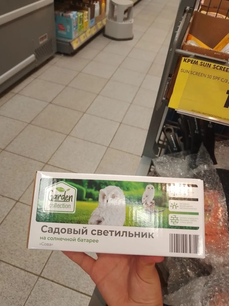 Фото сделано автором канала