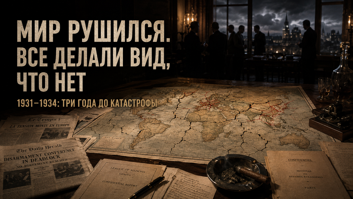 Большие катастрофы редко приходят внезапно. Чаще они долго стоят у двери, пока люди делают вид, что не слышат стука.