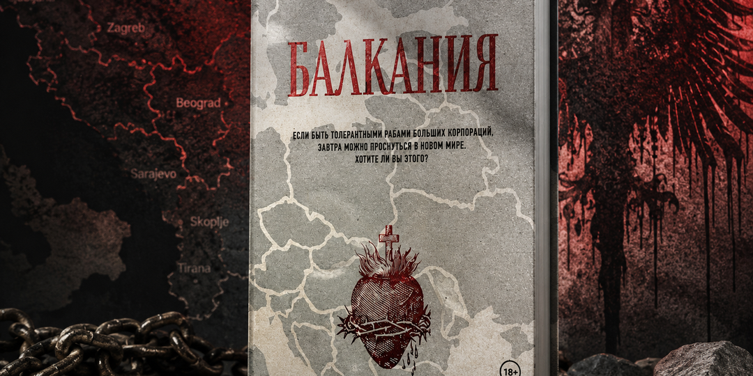 "Балкания" - роман, ломающий "окна Овертона"