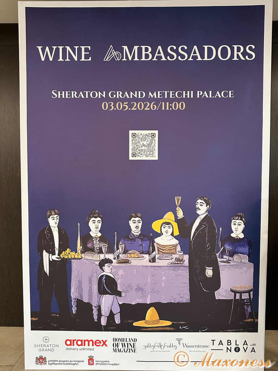 Фестиваль грузинского вина Wine Ambassadors 2026