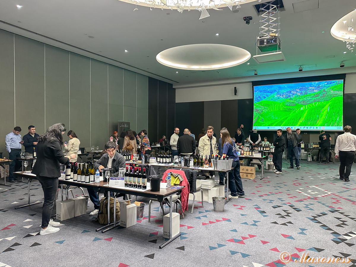 Фестиваль грузинского вина Wine Ambassadors 2026