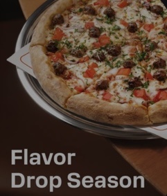Flavor drop season - картинка из приложения додо