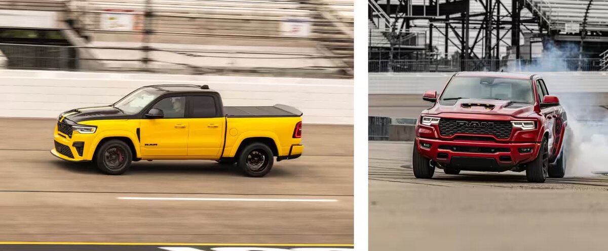    Dodge Ram Rumble Bee