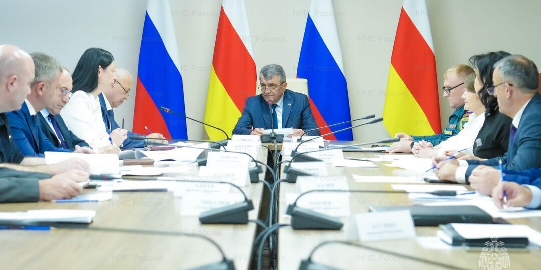 Сергей Меняйло провел заседание Комиссии по чрезвычайным ситуациям