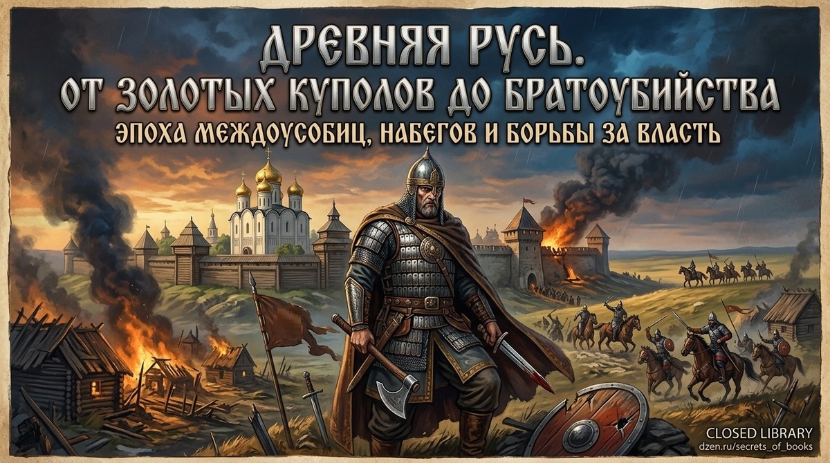 Древняя Русь: от золотых куполов до братоубийства.