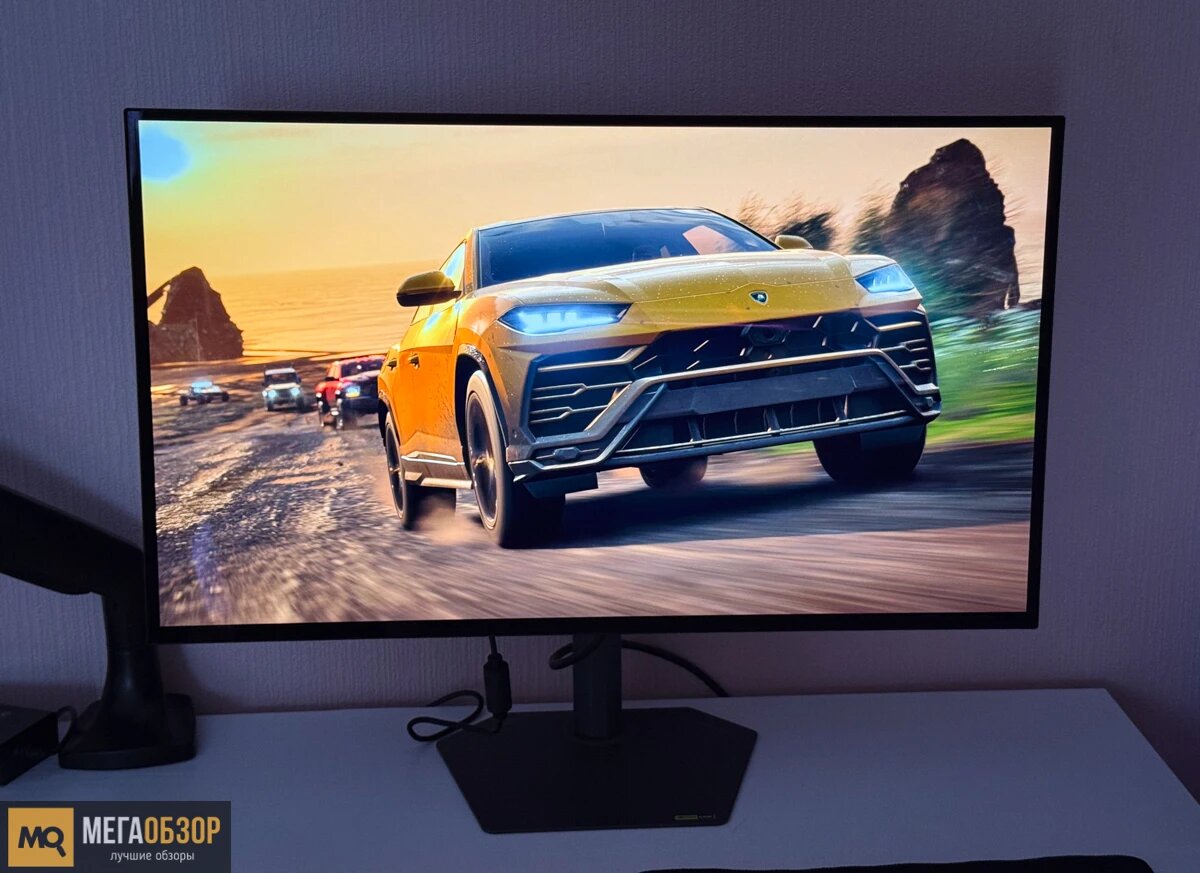    GIGABYTE MO27Q28GR обзор и тесты OLED-монитора 4-поколения с глянцевым покрытием MegaObzor.com