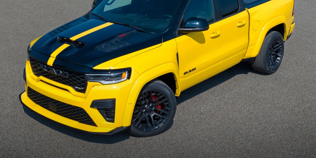 Новый пикап Ram Rumble Bee SRT разгоняется до 100 км/ч быстрее, чем BMW M3 😯
