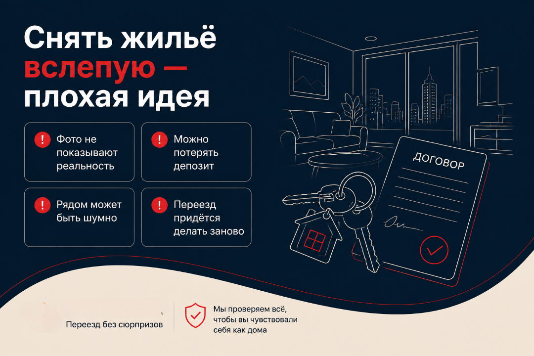 чувствуйте себя как дома, доверившись профессионалам