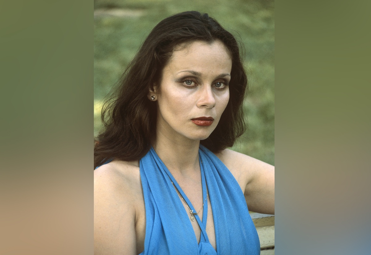    Эта красавица дебютировала в кино в 1976-м у Марка Захарова в картине "Двенадцать стульев". /РИА Новости