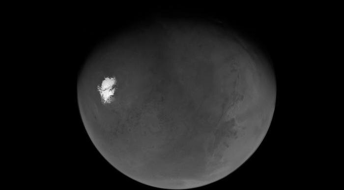 Фотографии Марса, сделанные межпланетной станцией Psyche. Фото © nasa.gov