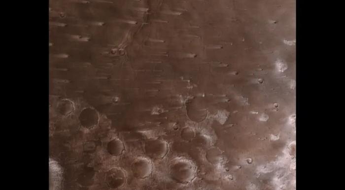Фотографии Марса, сделанные межпланетной станцией Psyche. Фото © nasa.gov