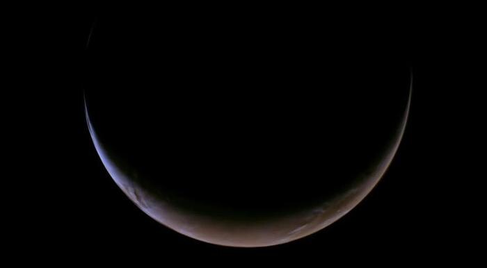 Фотографии Марса, сделанные межпланетной станцией Psyche. Фото © nasa.gov