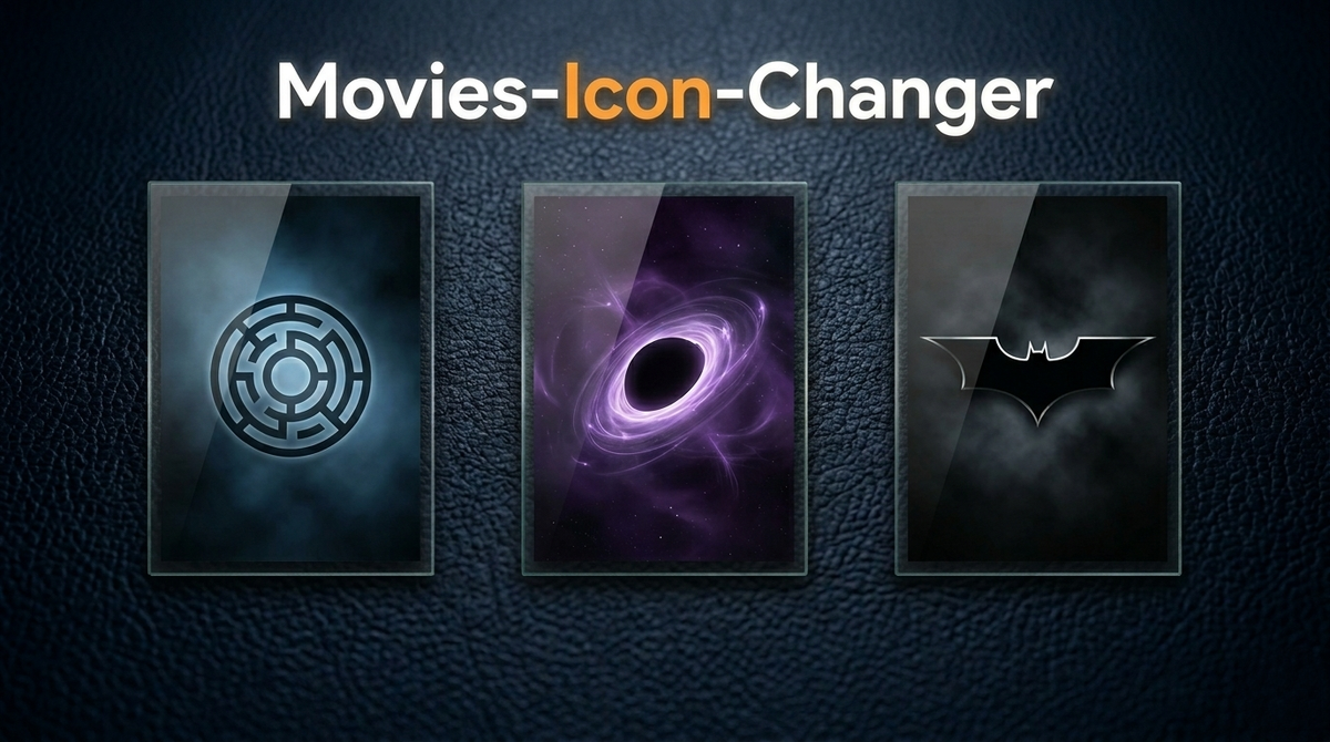 Movies-Icon-Changer