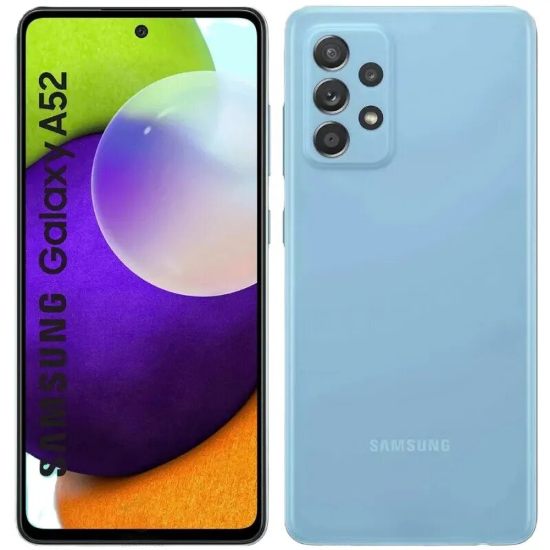 Samsung Galaxy A52 (март 2021, ~35–40 тыс. руб.)