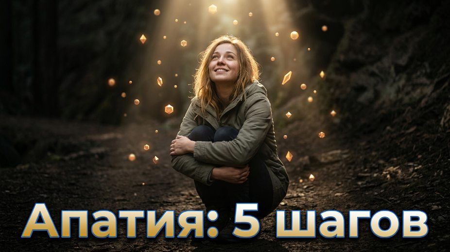 Как справиться с апатией: 5 шагов (и когда пора к врачу)