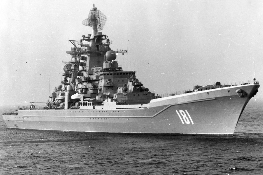 ТАРКР "Киров" проекта 1144
Источник: war-book.ru