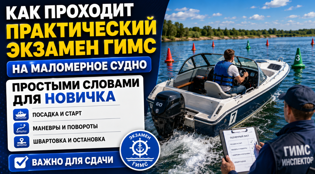 Экзамен в ГИМС, практика